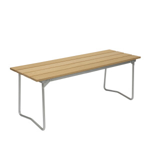Grythyttan Stålmöbler PENKKI 8, öljytty tammi/kuumasinkitty kuva