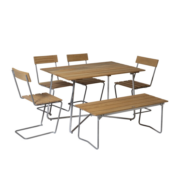 Klassikerserien Bord B25A 120 Stol1 Bänk8 ek image