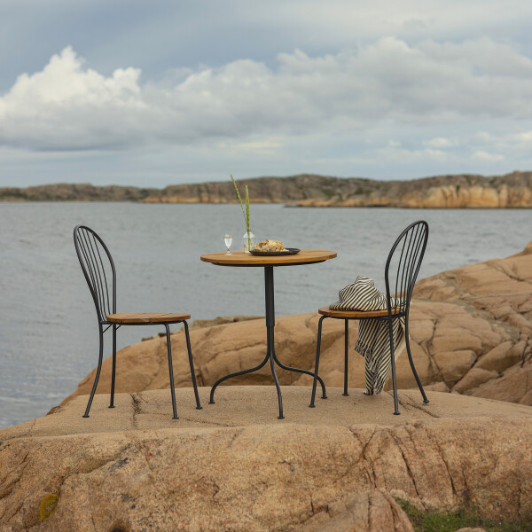 Grythyttan Akleja grupp teak svart image