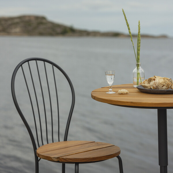 Grythyttan Akleja teak svart image