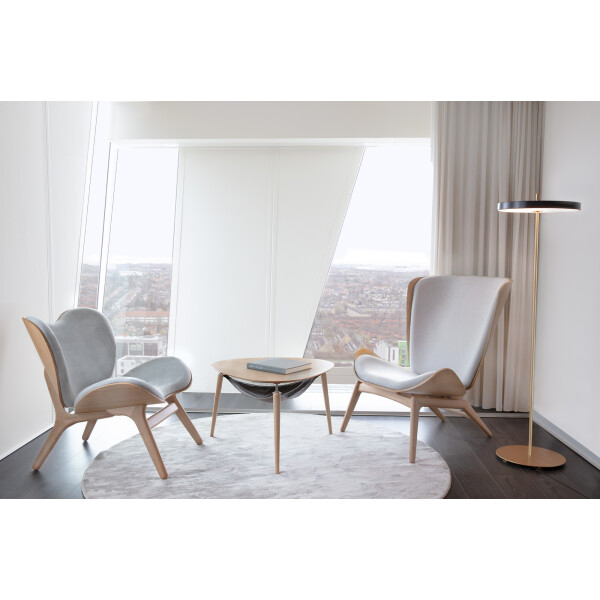 UMAGE The Reader oak sterling, A Conversation Piece oak sterling, Hang Out oak, Asteria floor image