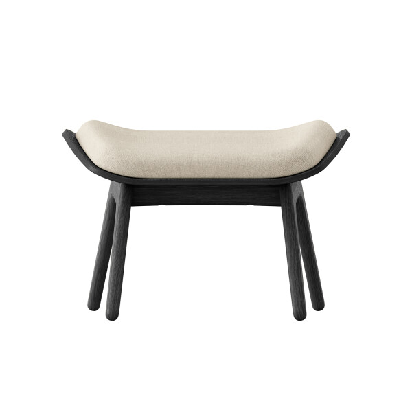 UMAGE The Reader ottoman black oak white sands 2 kuva