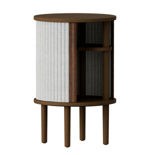 Umage AUDACIOUS sidobord, dark oak/sterling image