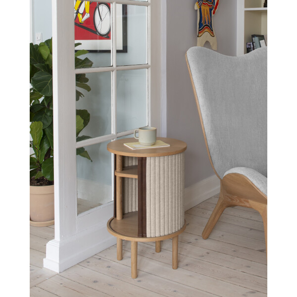 UMAGE Audacious side table oak white sand kuva