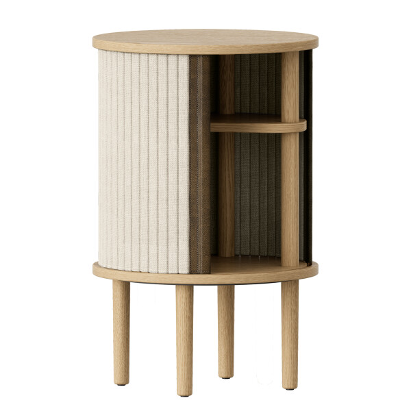 UMAGE Audacious side table oak white sands sivupöytä image