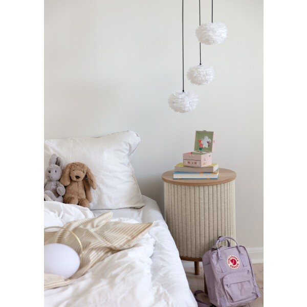 UMAGE lifestyle Audacious side table oak white sands kuva