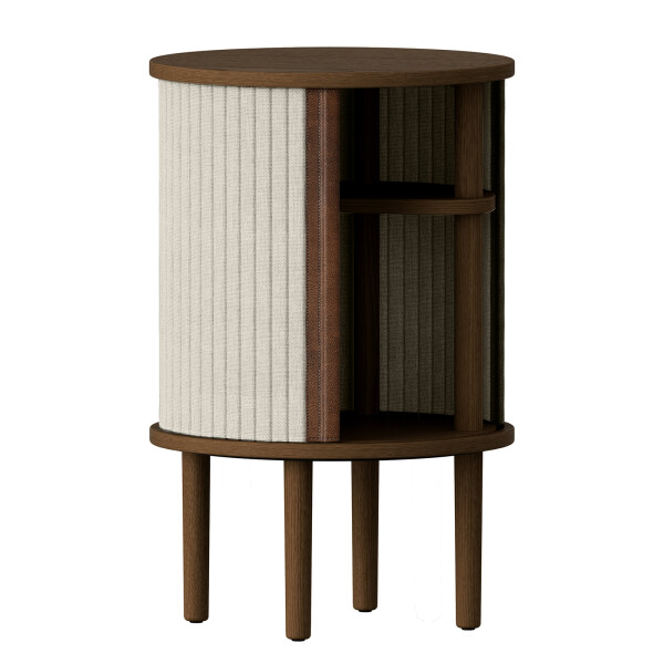 UMAGE Audacious side table dark oak white sands sivupöytä image