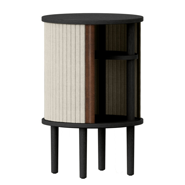 UMAGE Audacious side table black oak white sands sivupöytä image