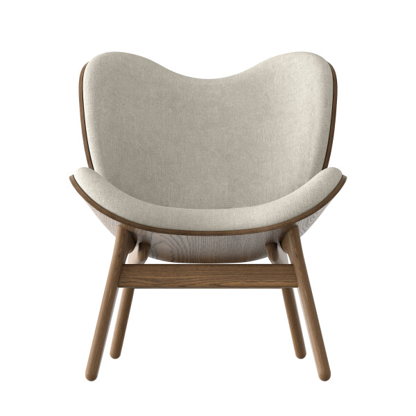 UMAGE A Conversation Piece low dark oak white sands image