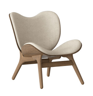Umage A CONVERSATION PIECE nojatuoli, dark oak/white sands kuva