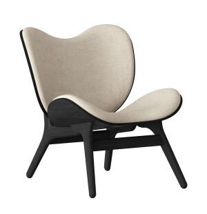 Umage A CONVERSATION PIECE nojatuoli, black/white sands kuva