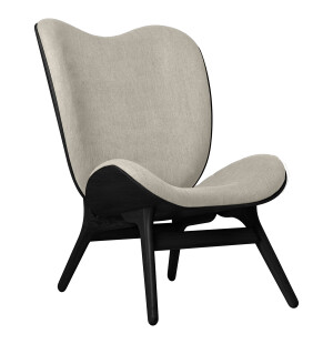 Umage A CONVERSATION PIECE TALL nojatuoli, black/white sands kuva