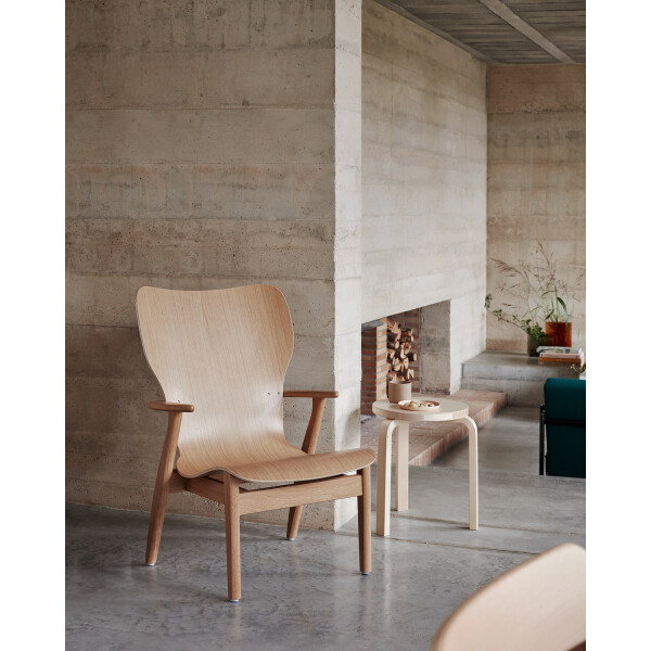 Artek Domus Lounge Chair oak kuva