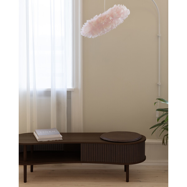 UMAGE Audacious tv bench dark oak hazelnut image