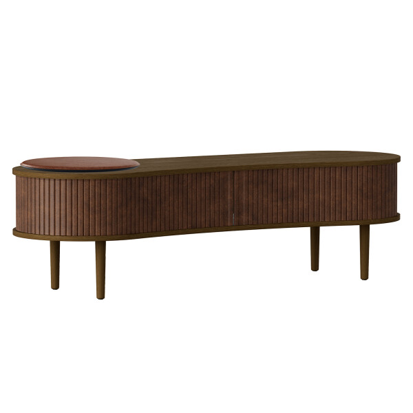 UMAGE Audacious tv-taso dark oak hazelnut istuintyynyllä image