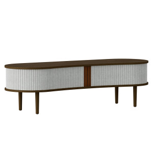 Umage AUDACIOUS tv-taso, dark oak/sterling kuva