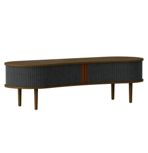 Umage AUDACIOUS tv-taso, dark oak/shadow kuva