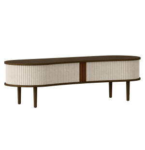 Umage AUDACIOUS tv-taso, dark oak/white sands kuva