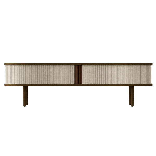 UMAGE Audacious tv bench dark oak white sands 2 kuva