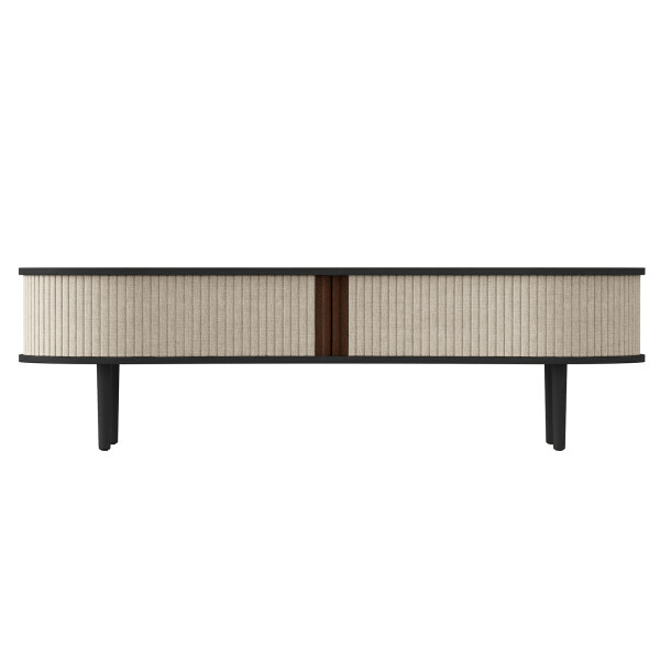 UMAGE Audacious tv bench black oak white sands 2 kuva