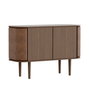 Umage TREASURES 2-DOOR skänk, dark oak/hazelnut image