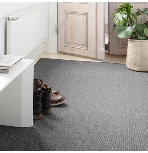 VM-Carpet BALANSSI matta, mörkgrå image