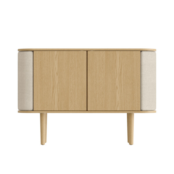 UMAGE Treasures 2-door oak white sands image