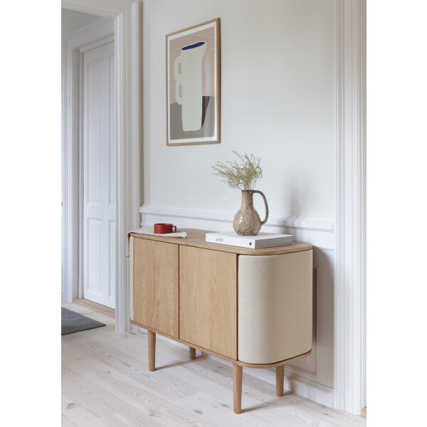 UMAGE Treasures 2 doors oak white sands image