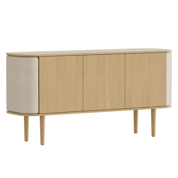 UMAGE Treasures 3-door senkki oak white sands kuva