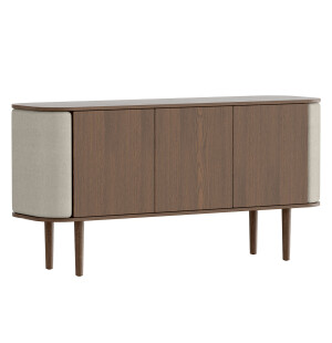 Umage TREASURES 3-DOOR senkki, dark oak/white sands kuva