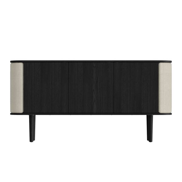 UMAGE Treasures 3 door black oak white sands image