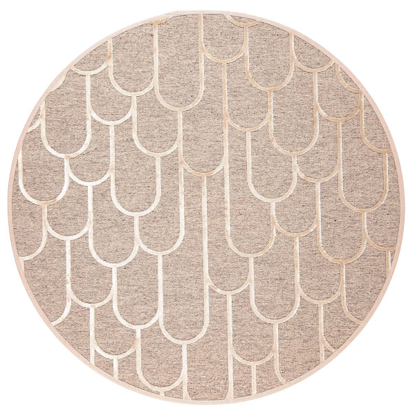 VM Carpet Paanu beige round image