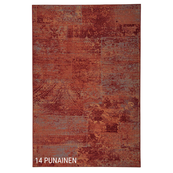 VM Carpet Rustiikki 14 red kuva