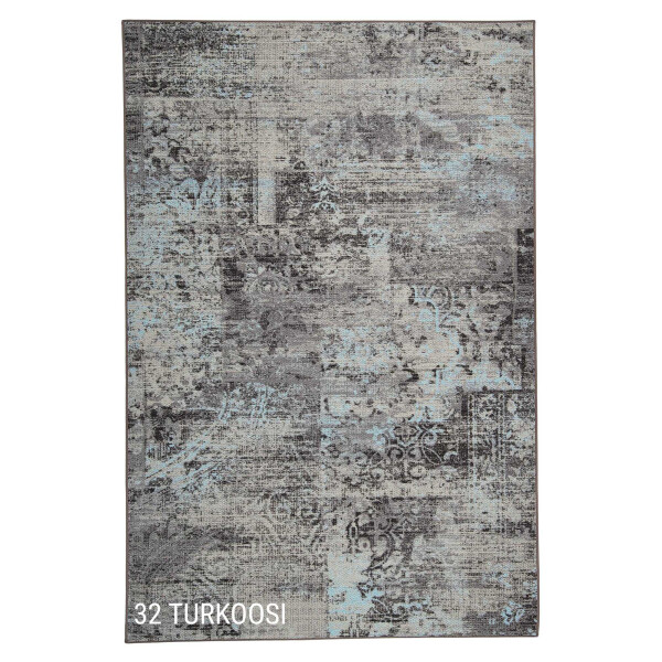 VM Carpet Rustiikki 32 turquoise kuva