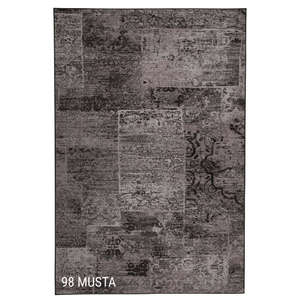 VM Carpet Rustiikki 98 black kuva
