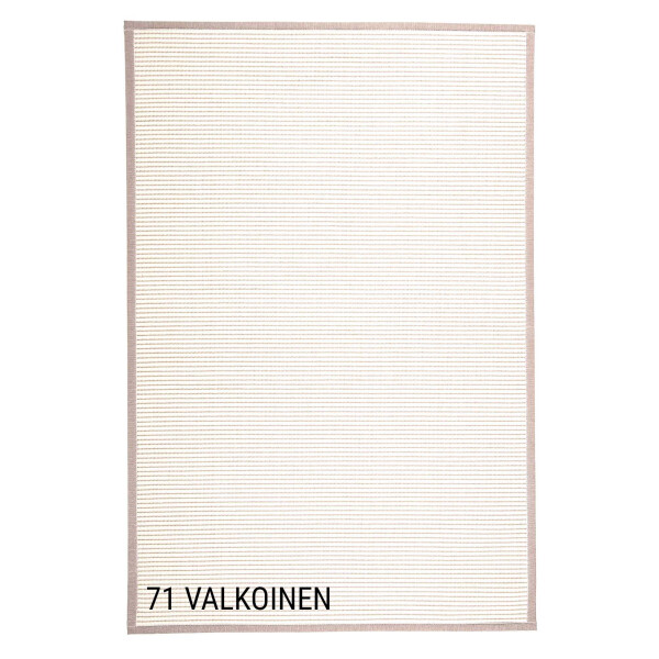 VM Carpet Tunturi 71 white kuva