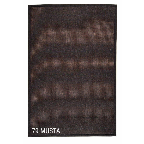 VM Carpet Tunturi 79 musta kuva