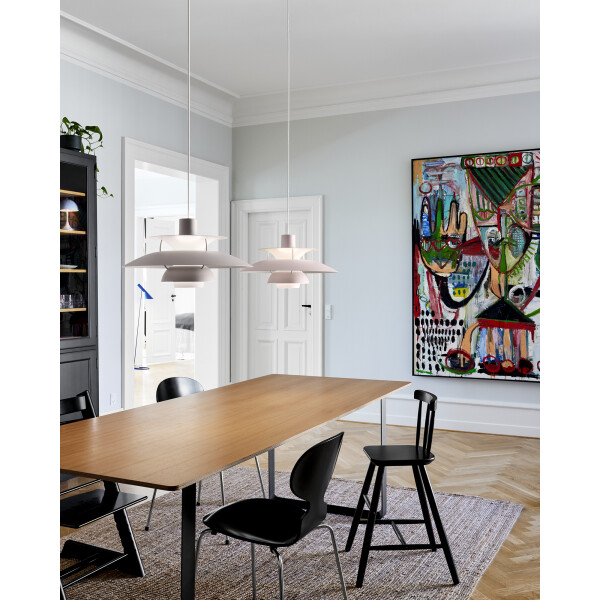 louis poulsen PH5 Monochrome Pale Rose Oyster grey kuva