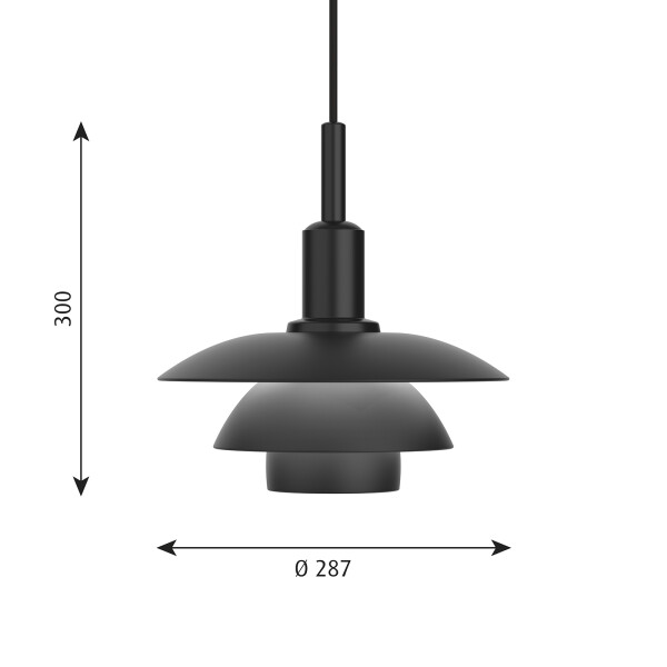 Louis Poulsen PH 3/3 Whole number size image