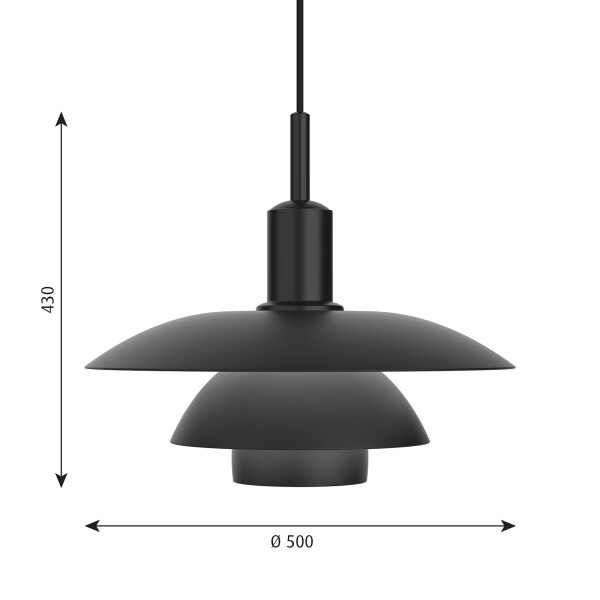 Louis Poulsen PH 5/5 Whole number size image