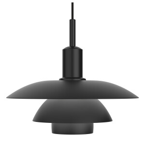 Louis Poulsen PH 5/5 taklampa, metall svart image
