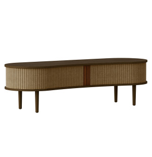 Umage AUDACIOUS tv-taso, dark oak/sugar brown kuva