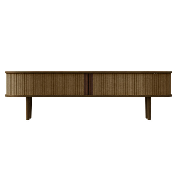 UMAGE Audacious tv bench dark oak sugar brown 2 kuva