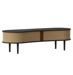 Umage AUDACIOUS tv-bänk, black/sugar brown image