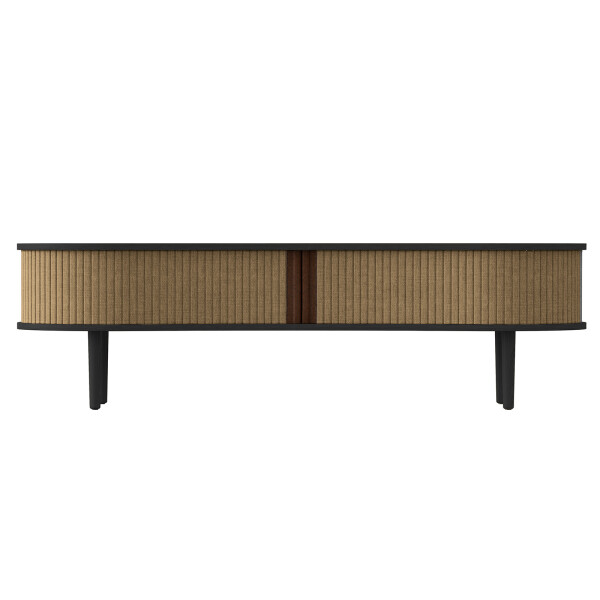 UMAGE Audacious tv bench black oak sugar brown 2 image