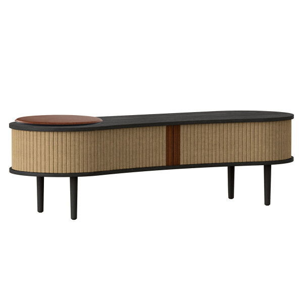 UMAGE Audacious tv bench black oak sugar brown 3 image