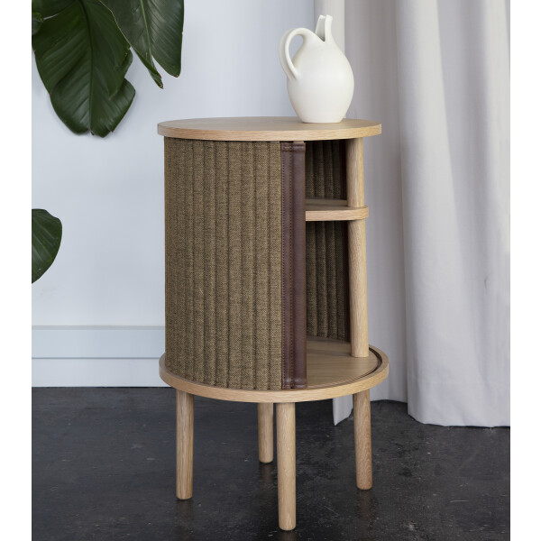 UMAGE Audacious side table oak sugar brown sivupöytä kuva