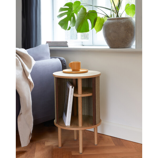 UMAGE Audacious side table sugar brown kuva