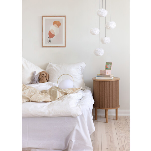 UMAGE lifestyle Audacious side table oak sugar brown kuva