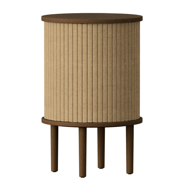 UMAGE Audacious side table dark oak sugar brown kuva
